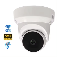 Çin 5mp Akıllı Wifi Dome Ip Kamera Ev Güvenlik Cctv Kamera 360 Derece Geniş Açı Göz Küresi Kameralar Asansör Tavan Montajı üretici firma
