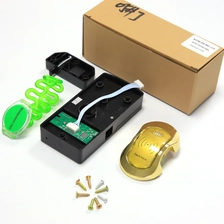 Chine Serrure de porte d'armoire de haute sécurité, panneau magnétique de salle de sport Spa, carte de verrouillage RFID, serrure de casier d'armoire cachée avec Bracelet gratuit fabricant