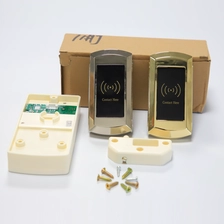 Chine Fabricant de serrure de casier de cabine à capteur électromécanique, Mini serrure d'armoire Nfc à Double porte de haute qualité fabricant