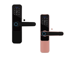 Chine Serrure de porte numérique électrique intelligente, étanche, pour maison, hôtel, porte en bois, sécurité sécurisée, réseau WiFi, Cloud fabricant