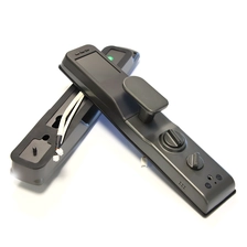 Chine Reconnaissance faciale 3D, verrouillage par empreinte digitale, interphone vidéo, application Tuya Wifi, déverrouillage numérique, carte Nfc, clé, Code Rfid, serrure de porte fabricant