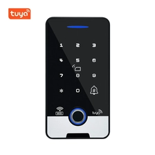 Chine Produits de système de contrôle d'accès biométrique de porte d'empreinte digitale de wifi de tuya de clavier imperméable intelligent d'oem fabricant