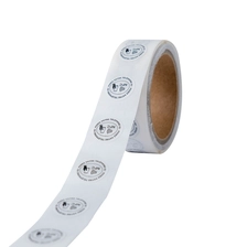 Chine Étiquette passive lavable imperméable faite sur commande pour l'autocollant de gestion de bijoux de vêtements de bibliothèque prix uhf étiquette Nfc Rfid fabricant