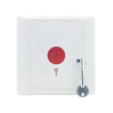 Chine Alarme incendie intelligente sécurité 12V filaire panique bouton de déverrouillage de porte d'urgence clé de réinitialisation bouton de sortie d'urgence interrupteur fabricant