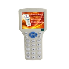 Қытай RFID көшіру құрылғысының идентификаторы IC толық жолақты жиілікті оқу құралы Writer M1 13,56 МГц 125-1000 кГц Көшіргіш бағдарламалаушы USB NFC UID тегі кілт картасы фабрикант