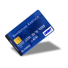 China Projeto de banco 13.56Mhz EMV Chip J3R180 java jcop cartão inteligente de PVC de interface dupla para banco fabricante