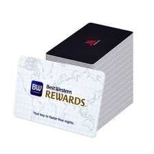 China Cartão chave esperto plástico personalizado da criptografia MIFARE EV1 RFID ultraleve para o hotel fabricante