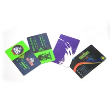 China PVC imprimível em branco plástico branco CR80 com chip para cartão de controle de acesso de chave de hotel fabricante