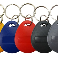 China Personalizado 13.56Mhz RFID Segurança Smart Keyfob Classic 1K Chip Key Tag RFID Key Fob fabricante
