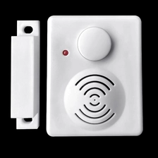 China Sensor magnético de porta sem fio, anti-roubo, janela, loja, porta, alarme magnético fabricante