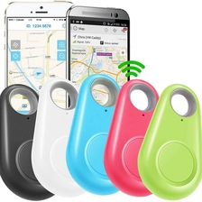 China Portátil inteligente alarme gps itag chaveiro rastreador anti-perdido dispositivo de rastreamento para carteira de carro sem fio pet tracker localizador chave localizador fabricante
