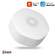 中国 2022 新しい Tuya wifi スマートサイレン警報センサーモーションセンサー警報システム警報サイレン メーカー