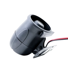 中国 120db 20 ワット 6 トーン警告サイレンハイピーク自動車サイレンバックアップアラーム メーカー
