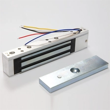 中国 出厂价木门 180 公斤/350 磅 12V 电动 EM Mag 电磁门锁系统电子磁力锁 制造商