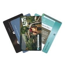 中国 工場カスタム印刷 nfc ブランクスマートカード 13.56mhz チップカード pvc id ブランク nfc rfid カード メーカー