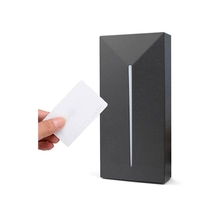 China Waterproof Lf RFID Reader Door Access Control Low Frequency 125khz Card Reader Wiegand RFID Readers manufacturer