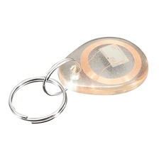 中国 125Khz/13.56Mhz TK4100 EM4200 EM4305 T5577 チップ RFID キーフォブタグキーフォブアクセス制御 RFID キーホルダー メーカー