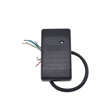 China 125Khz EM Wiegand 26/34 portable access control rfid gate reader RFID smart card Reader manufacturer