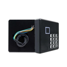China Waterproof 125Khz Wiegand 26 Interface Proximity RFID Card Reader With Keypad manufacturer