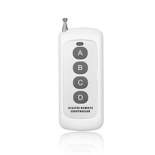 China.text_content DC12V/24V 1CH وائرلیس RF ریموٹ کنٹرول سوئچ کٹ 315/433MHz وصول کنندہ +لائٹ/ونڈو/گیراج دروازہ/کار الارم کے لئے ٹرانسمیٹر manufacturer.text_content