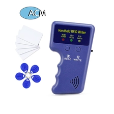 China Handheld Duplicator ID Card Writer 125khz RFID NFC Access Control Card Reader Writer Copier manufacturer