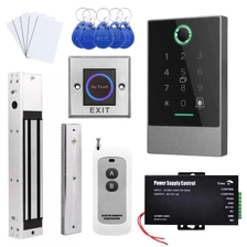 China IP66 à prova d'água TTLock Smart App 13.56mhz K2F Metal Controle de acesso Teclado de impressão digital para sistema de controle de acesso de porta de escritório fabricante