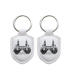 Китай Индивидуальный размер/Logo13.56mhz UltraLight C NFC Keytag RFID Кожаный только чтение или чтение тега клавиши записи для управления доступа дверей производителя