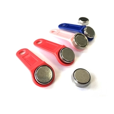 Китай Ibutton tm card rw1990 копир ibutton key fob rfid rw1990 ibutton rewritem производителя