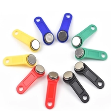 Китай Портативный контроль доступа Электронный ibutton Read and Write RW1990 IBUTTON KEY DALLAS KEY для системы охраны безопасности производителя