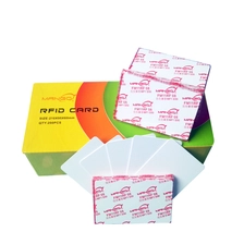 Китай Запас 125 кГц/13,56 МГц толщиной 1,8 мм RFID MANGO CARD для управления доступом производителя