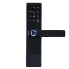 China Tuya Smart Security Lock Wi -Fi Senha de impressão digital RFID CARD CARTO DIGITAL DIGITAL IMPRIMENTO DE IMPRESSÃO APP APP REDE fabricante