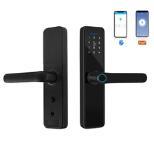 China Tuya Smart Digital Door Lockless Key sem impressão digital RFID FECHADURA ELETRONIC PARA LOCAÇÃO DO CONTROLO DE CONTROLO REMOTO DE CASA fabricante