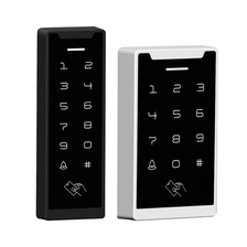 China 125KHz RFID Standalone Access Control Keypad Metal Smart Card Reader Door Access Controller manufacturer