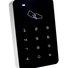China 125KHZ Proximity Door Entry Access Controller RFID Touch Scree Keypad Reader Standalone Access Control System manufacturer