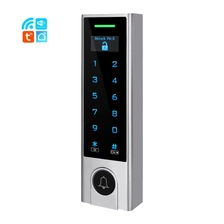 China Tuya Smart Wifi Access Control Reader Touch Keypad Video Camera Doorbell Function Remote Control Unlock Access Control manufacturer