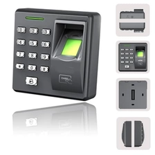 China Standalone Fingerprint+RFID Reader Access Control 125kHz Frequency ABS Material with Wiegand Output manufacturer