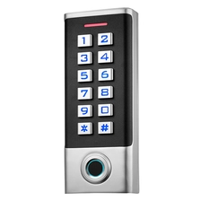 China IP68 Waterproof Fingerprint RFID Card Metal Door Access Controller Keypad TOP manufacturer