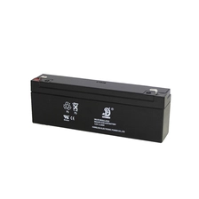China 12V 2.3AH battery, fire elevator battery, lead-acid maintenance free 12V 2.3AH battery manufacturer