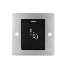 China 125KHz Card Reader Door Entry Systems Embedded RFID ID Card Control Access Wall Flush-mounted One Relay Access Control System manufacturer