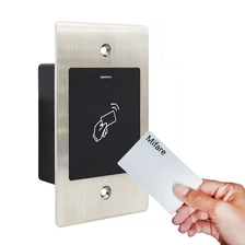 China 13.56MHz MF/IC Card Proximity Reader, Standalone Access Controller System manufacturer