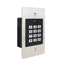 China IP66 Waterproof Wall-mounted 125KHz Fobs/Tags RFID Door Access Control System Keypad Reader Wiegand 26/34 manufacturer