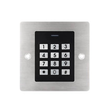 China Waterproof Standalone125KHz EM Card RFID Digital Keypad Reader Security Emedded Door Entry Access Control System with Wiegand manufacturer