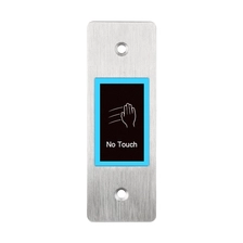 China Access Control Door Lock No Touch Exit Button Access Control Products Touchless Waterproof Embedded Exit Button manufacturer