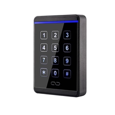 চীন ওয়াটারপ্রুফ টাচ কীপ্যাড RFID কার্ড রিডার অ্যাক্সেস কন্ট্রোল 125Khz EM ID বা 13.56Mhz IC ট্যাগ রিডার নির্মাতা
