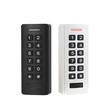 চীন সস্তা IP66 ওয়াটারপ্রুফ কীপ্যাড অ্যাক্সেস কন্ট্রোল কার্ড রিডার সিস্টেম 13.56MHz RFID রিডার Mifare DesFire NFC কার্ডগুলির সাথে সামঞ্জস্যপূর্ণ নির্মাতা