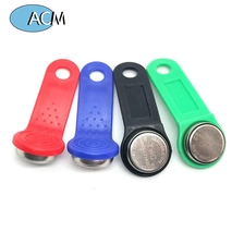 中国 多色达拉斯TM手柄卡DS1990A信息按钮联系人电子ibutton键磁钥匙 制造商