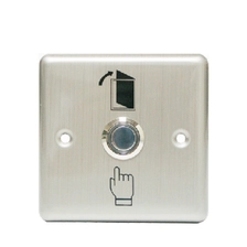 China TK ML12V Pressione para sair NO COM Switch Botão de liberação da porta de controle de acesso fabricante