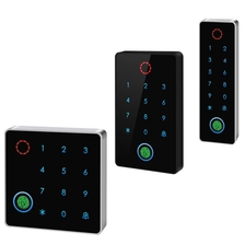 China Tuya teclado inteligente de controle de acesso móvel, à prova d'água, sistema de freio anti-bloqueio de impressão digital, leitor de radiofrequência 125khz fabricante