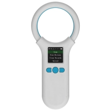 중국 개와 고양이를 위한 휴대용 134.2KHz RFID 애완 동물 마이크로칩 꼬리표 스캐너 USB 통신 인터페이스 아BS 물자 제조업체