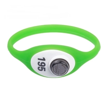 China Personalisierte Silikon-RFID-Smart-Armbänder mit QR-Code, Festival-Event-Armbänder Hersteller